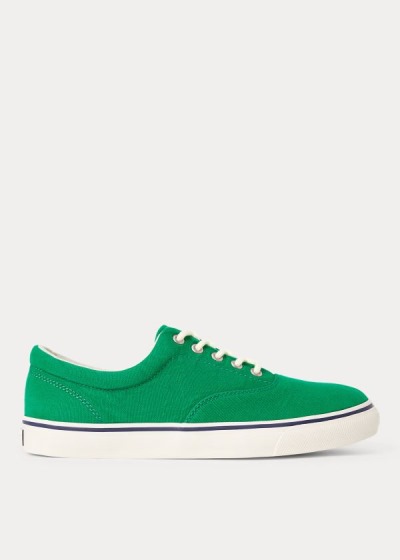 Polo Ralph Lauren Harpoon Lærred Sneakers Herre Danmark (SGOKX7082)